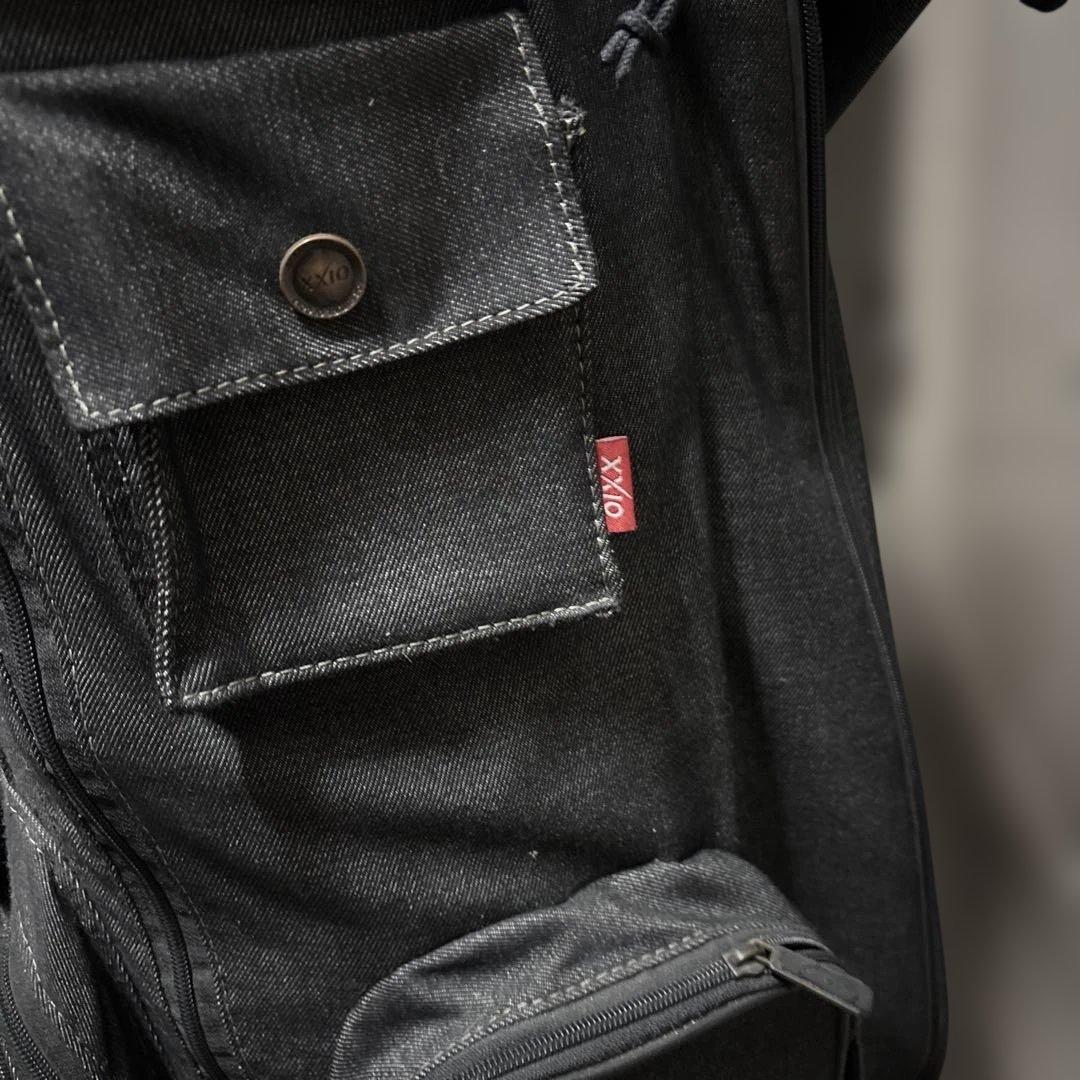 ブラックデニムキャディバッグゼクシオ