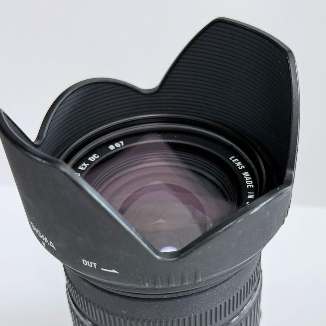 SIGMA 18-50mm 1:2.8 EX DC Canon EFマウント