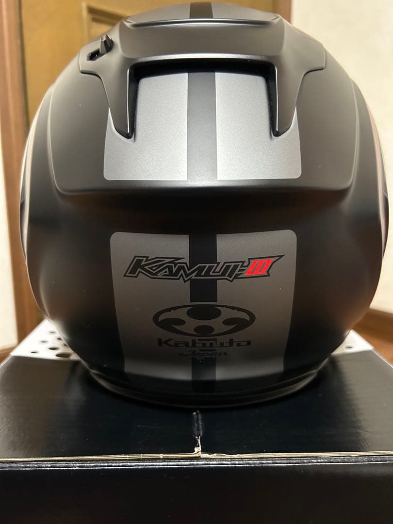 Kabuto KAMUI-III ヘルメット フルフェイス　カブト　バイク　美品