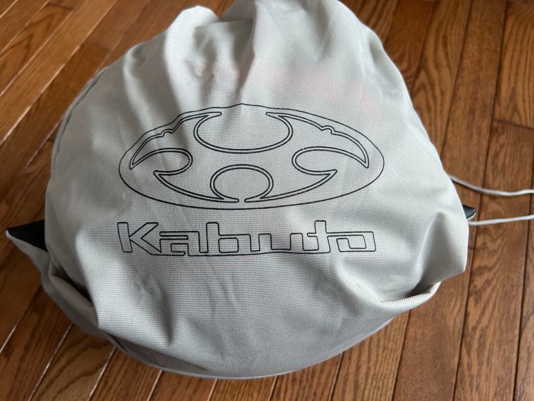 Kabuto KAMUI-III ヘルメット フルフェイス　カブト　バイク　美品