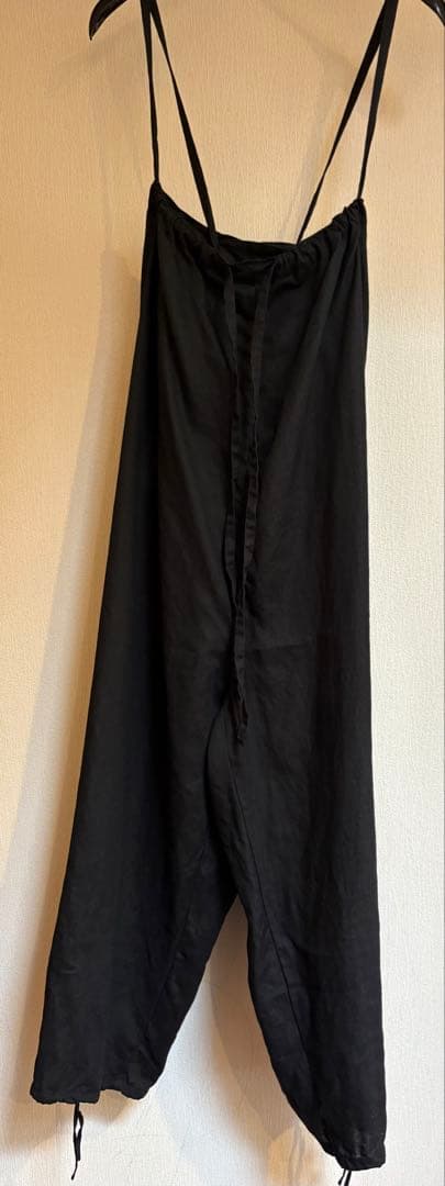 nest Robe 〝 It's ME 〟リネンバルーンサロペット