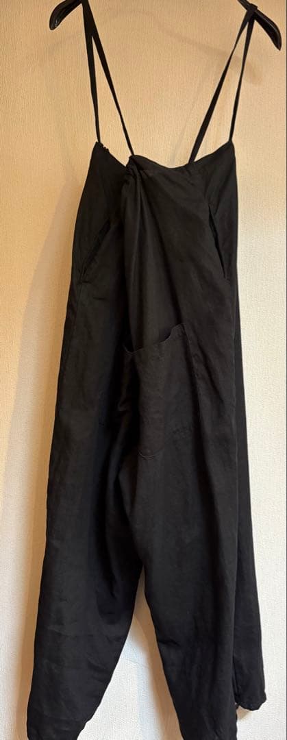 nest Robe 〝 It's ME 〟リネンバルーンサロペット