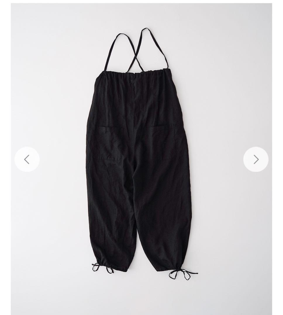 nest Robe 〝 It's ME 〟リネンバルーンサロペット