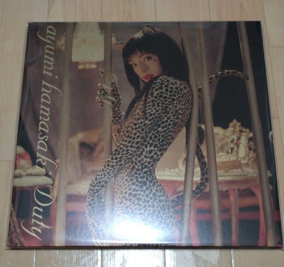 浜崎あゆみ Duty アナログレコード