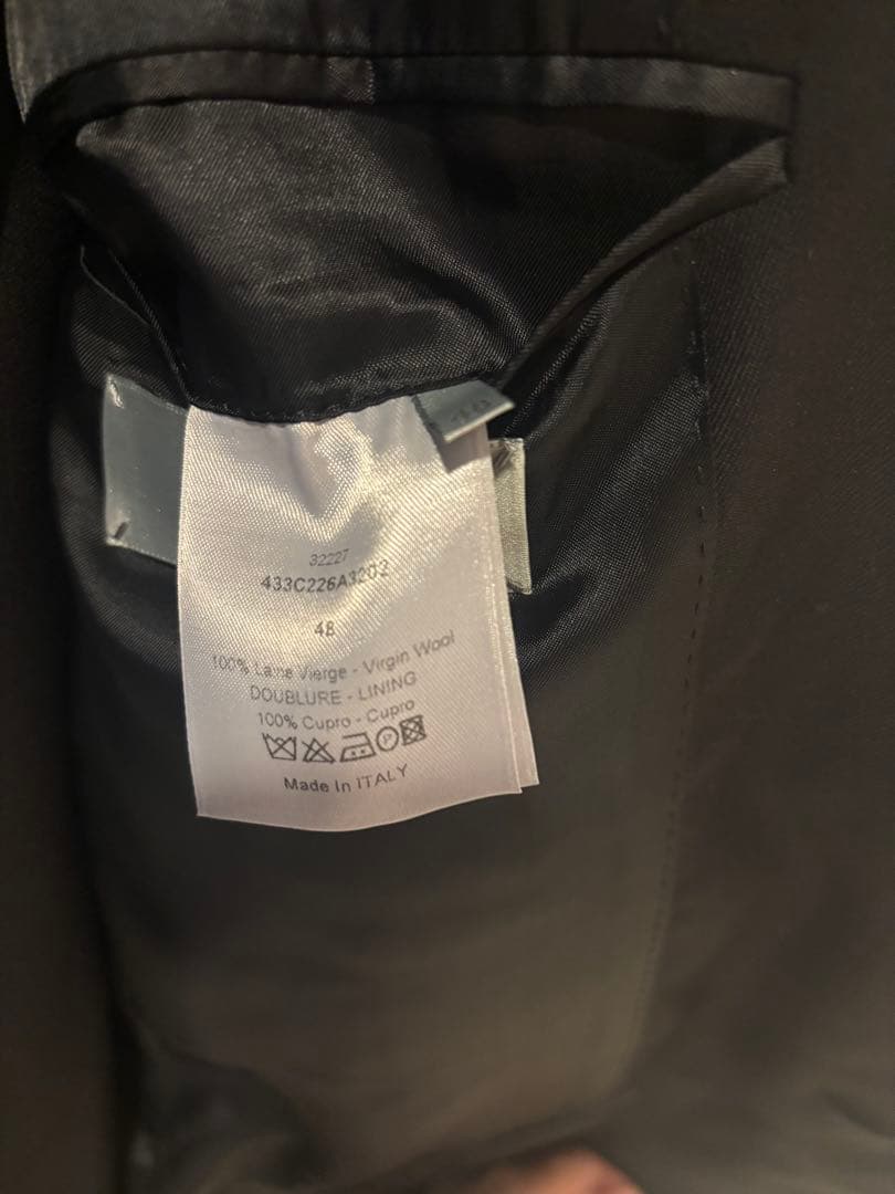 Dior Hommeスーツwinter collection2014