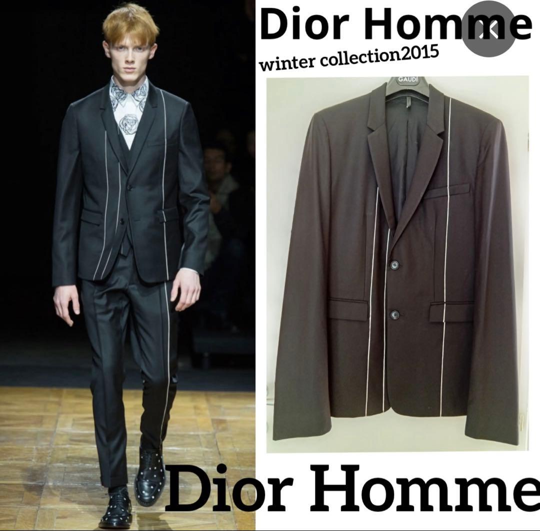 Dior Hommeスーツwinter collection2014