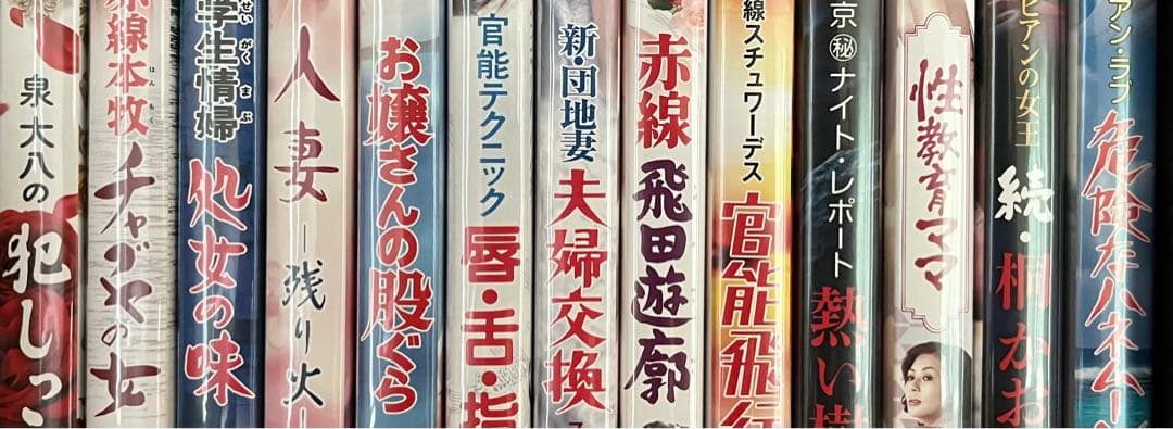 日活ロマンポルノ dvd 13本セット