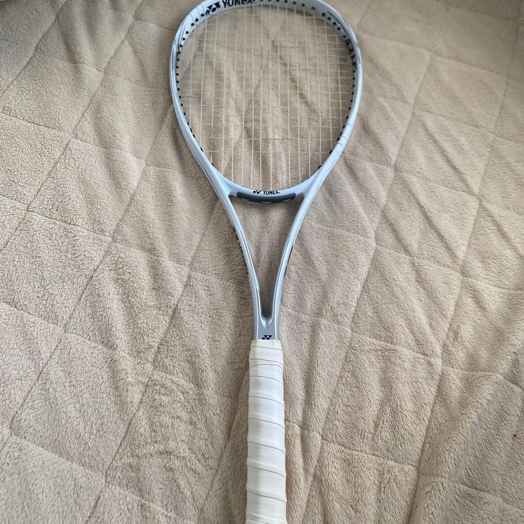 YONEX ナノフォース8V クールホワイト テニスラケット