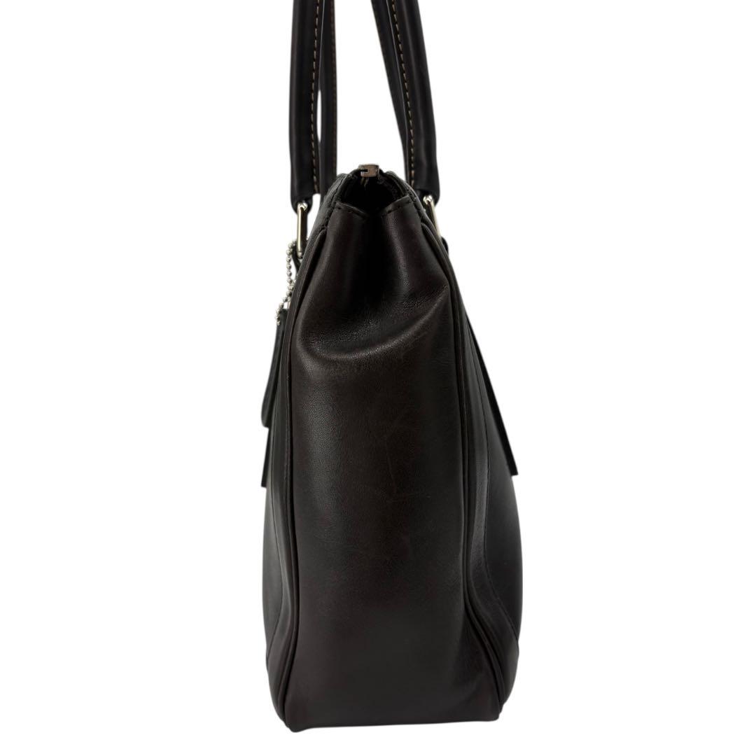 【美品】オールドコーチ ショルダーバッグ ビジネスバッグ 本革 レザー 537