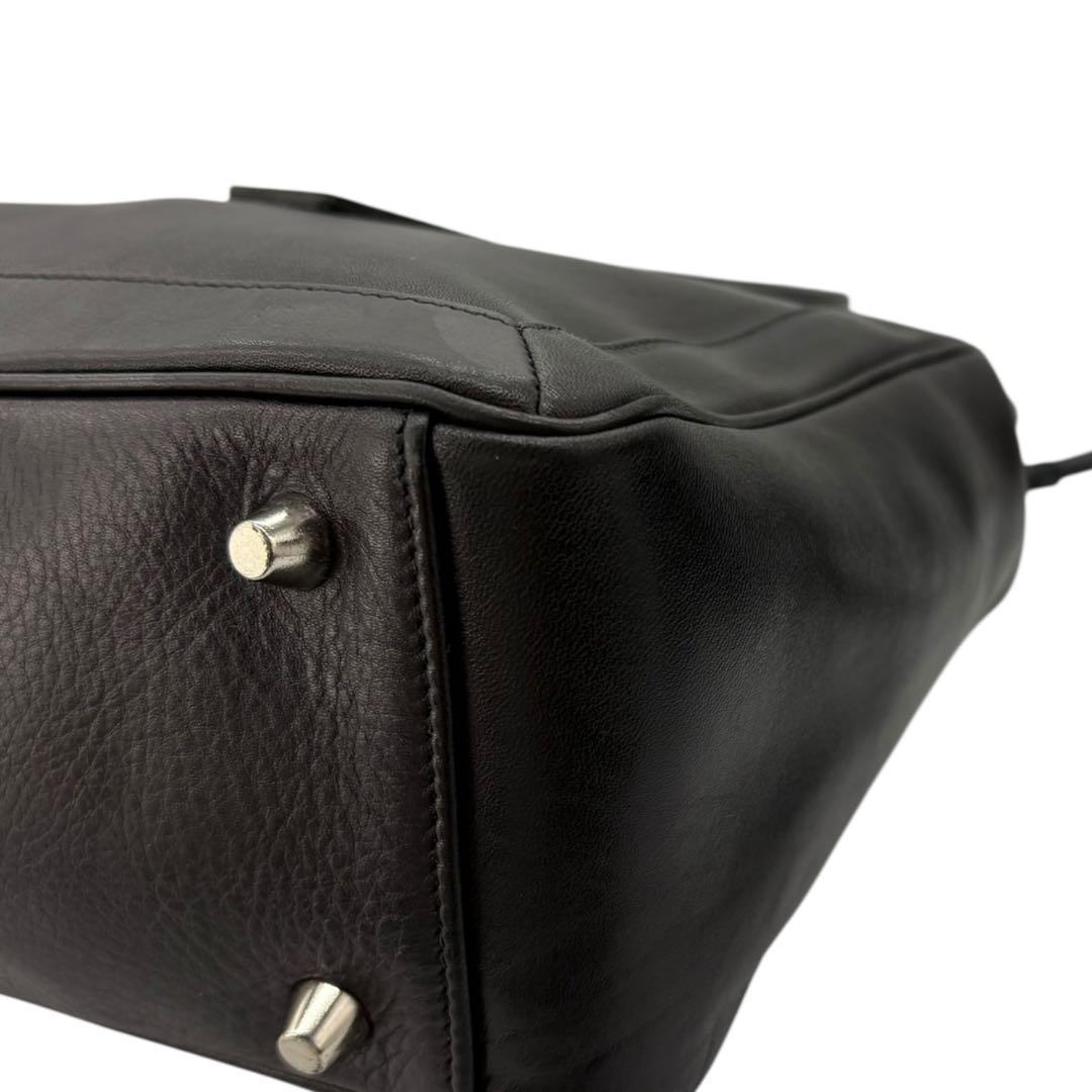 【美品】オールドコーチ ショルダーバッグ ビジネスバッグ 本革 レザー 537