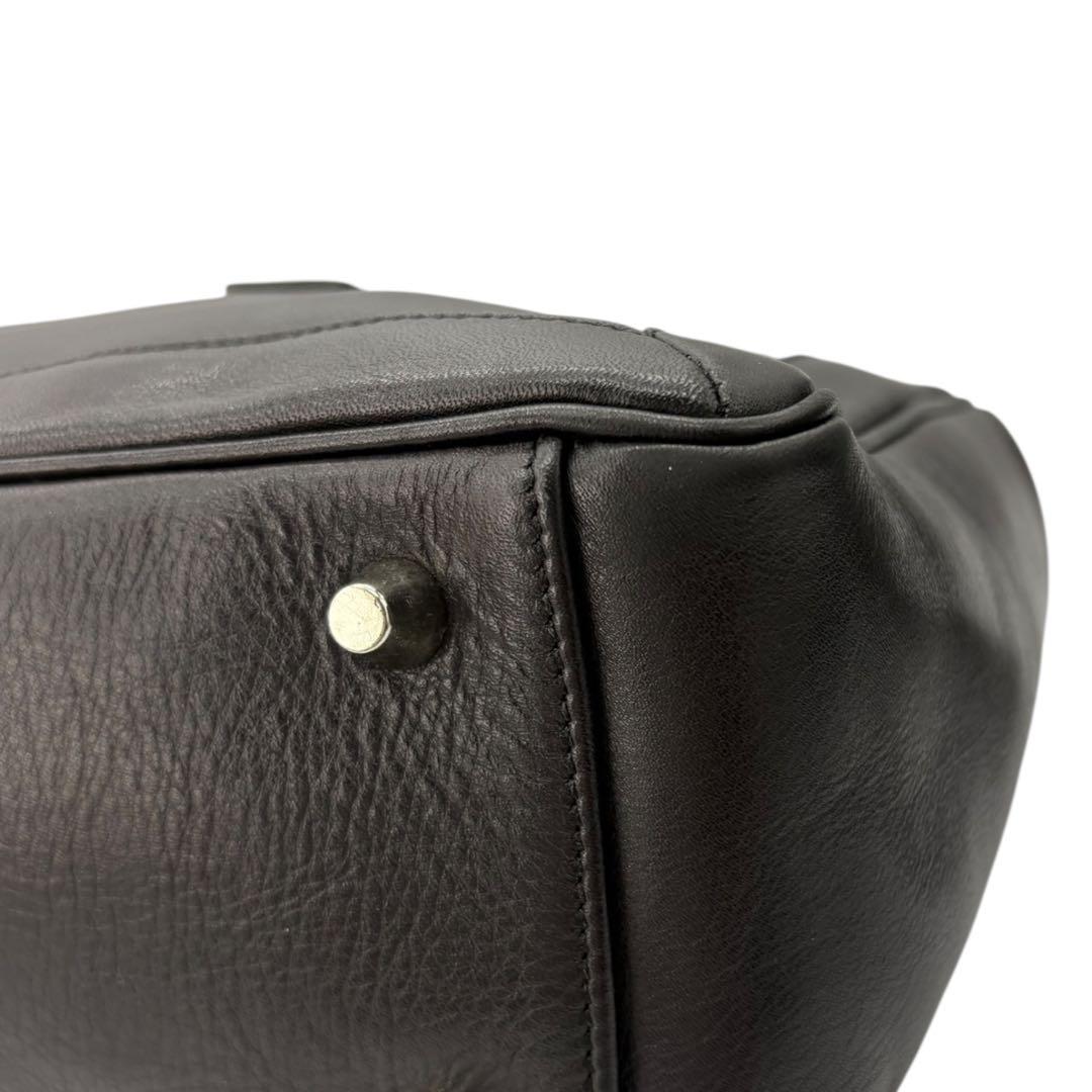 【美品】オールドコーチ ショルダーバッグ ビジネスバッグ 本革 レザー 537