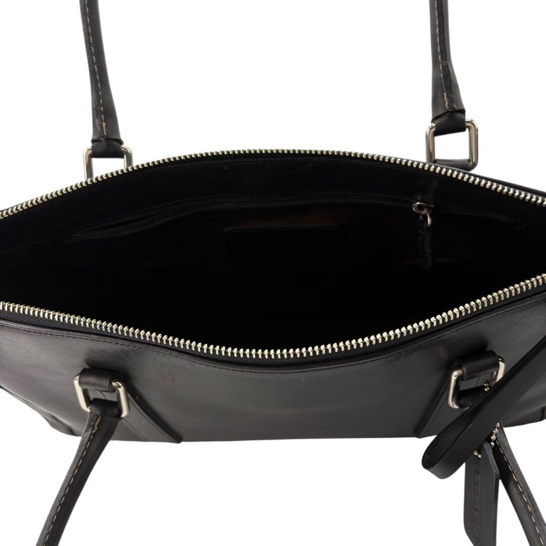 【美品】オールドコーチ ショルダーバッグ ビジネスバッグ 本革 レザー 537