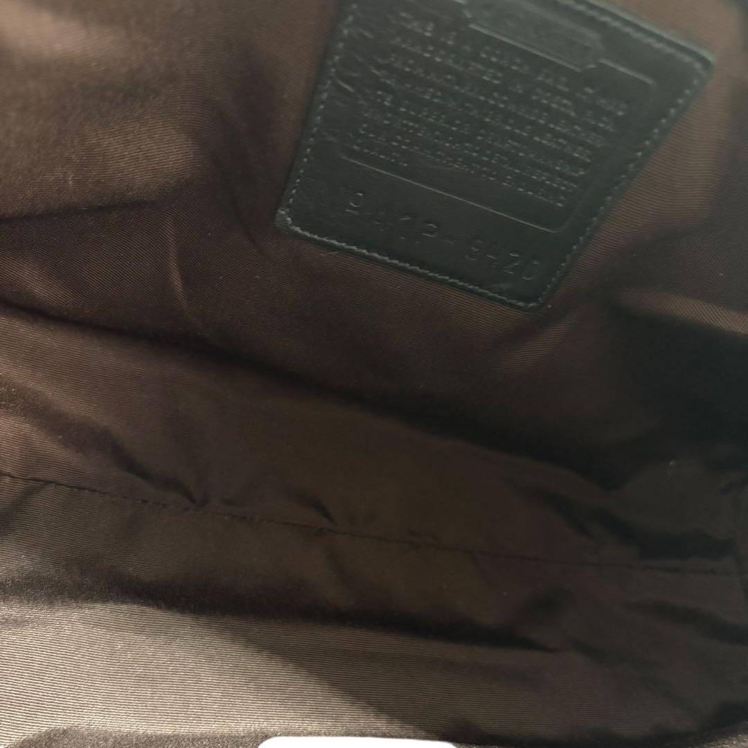 【美品】オールドコーチ ショルダーバッグ ビジネスバッグ 本革 レザー 537