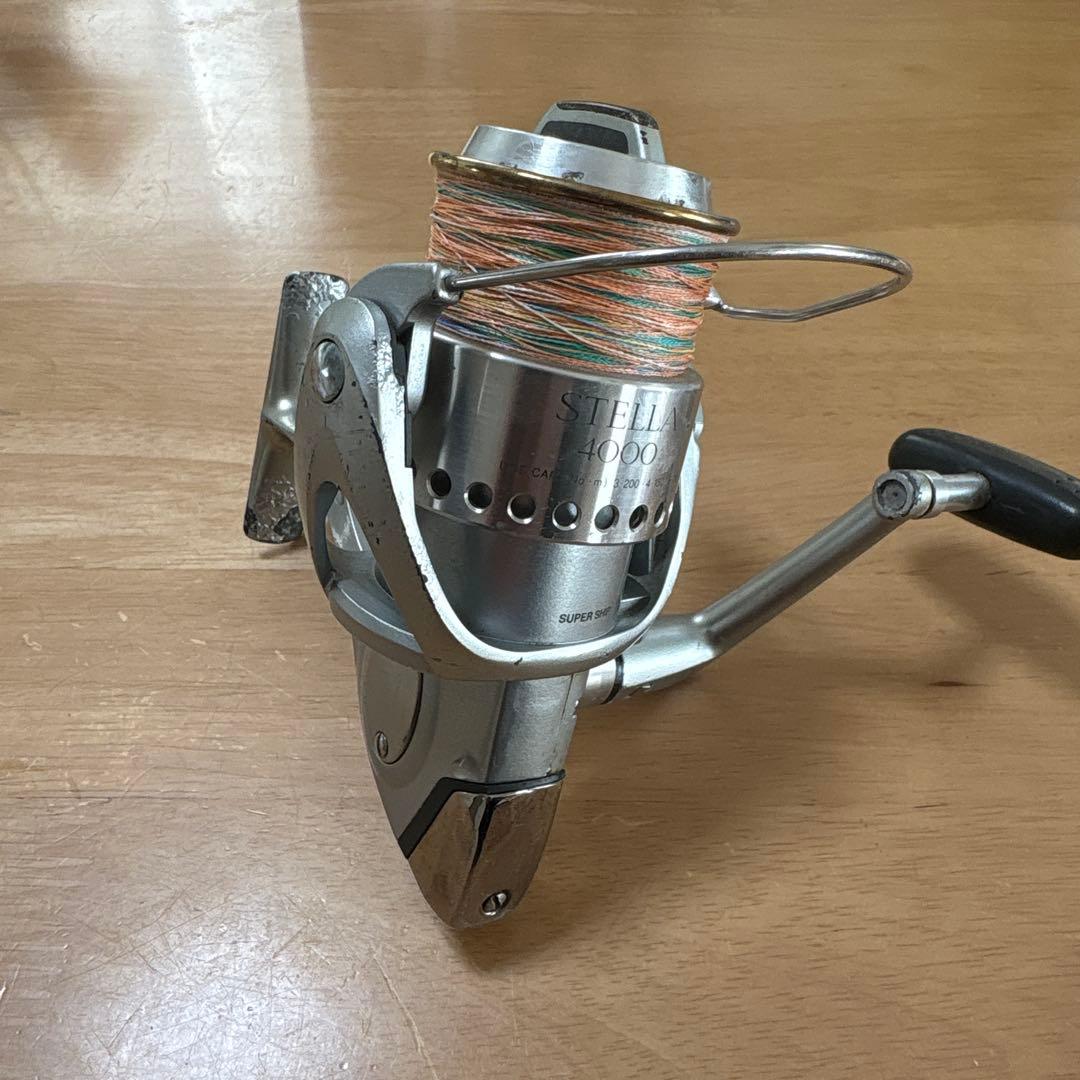 シマノ　98ステラ　4000 スピニングリール