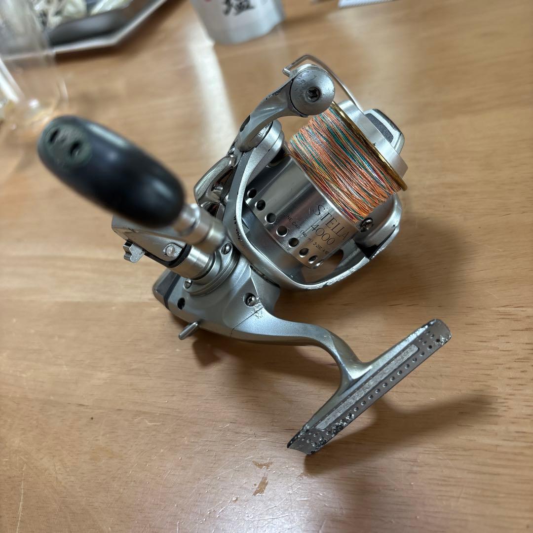 シマノ　98ステラ　4000 スピニングリール