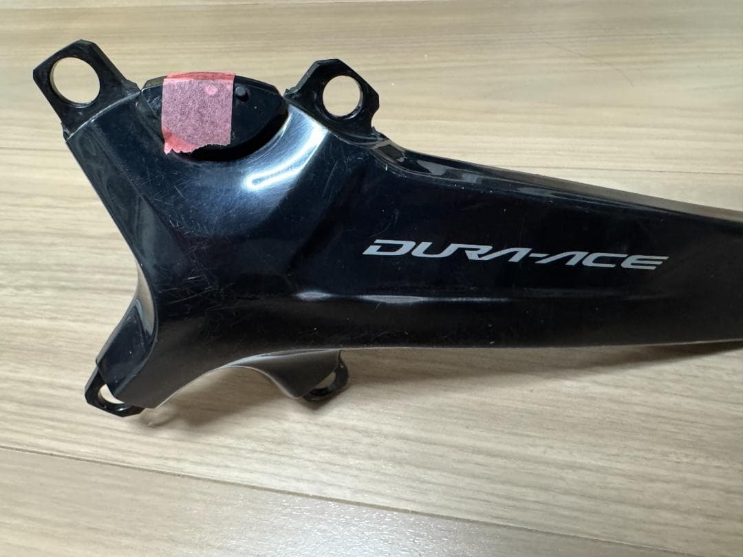 FC-R9100-P 170mm デュラエースパワーメーター付きクランク