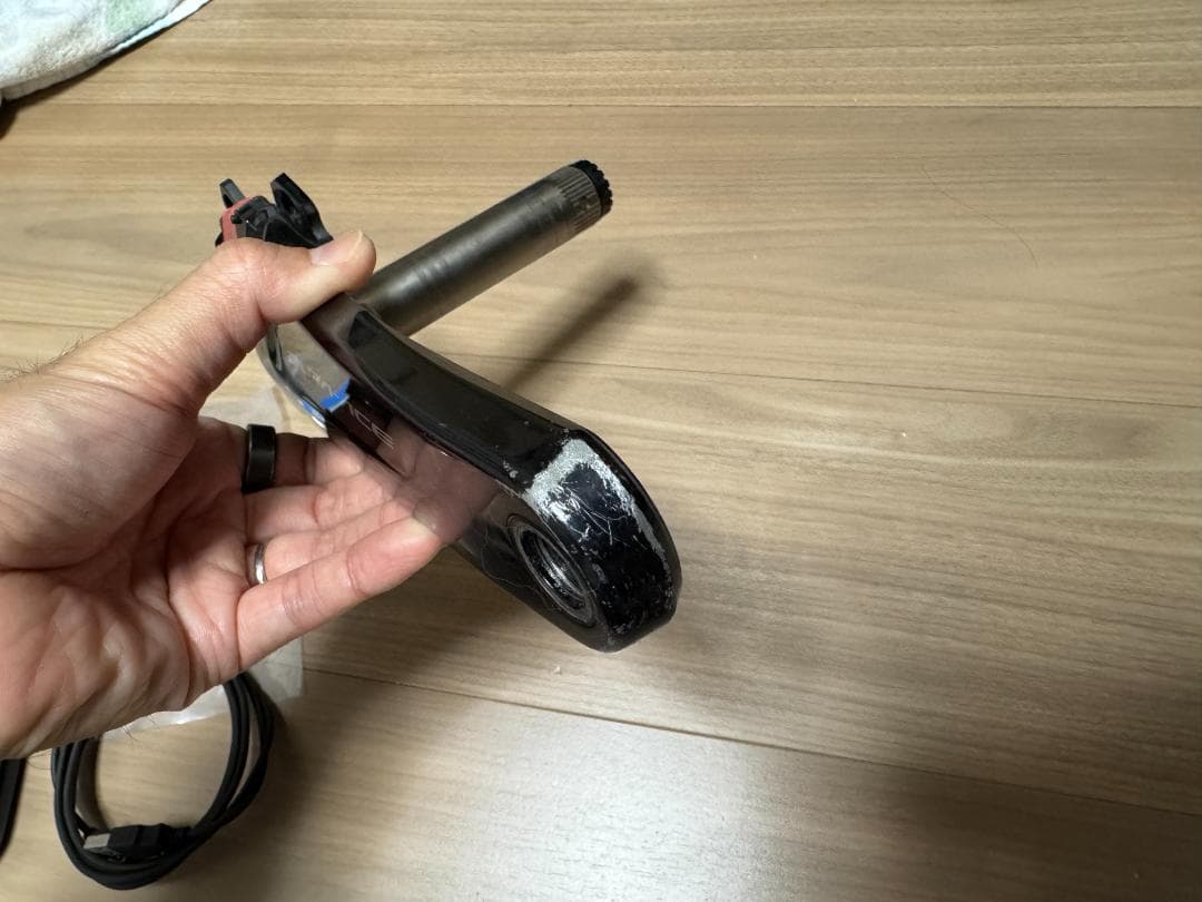 FC-R9100-P 170mm デュラエースパワーメーター付きクランク