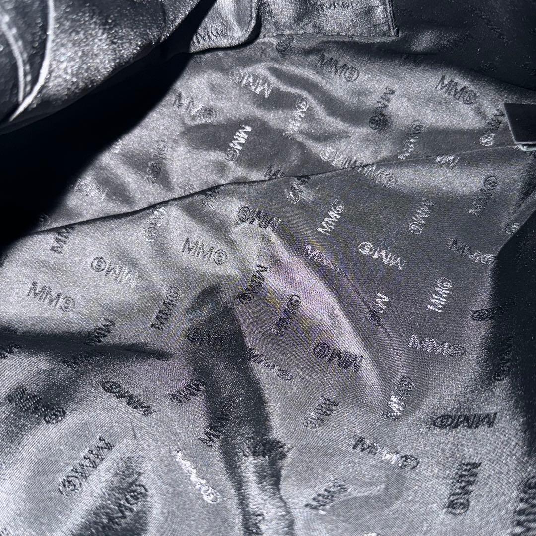MM6 Maison Margiela ブラック ジャパニーズバッグ