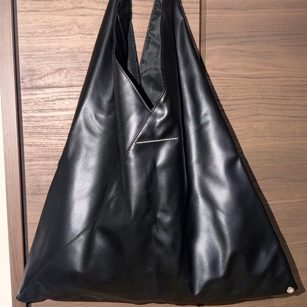 MM6 Maison Margiela ブラック ジャパニーズバッグ
