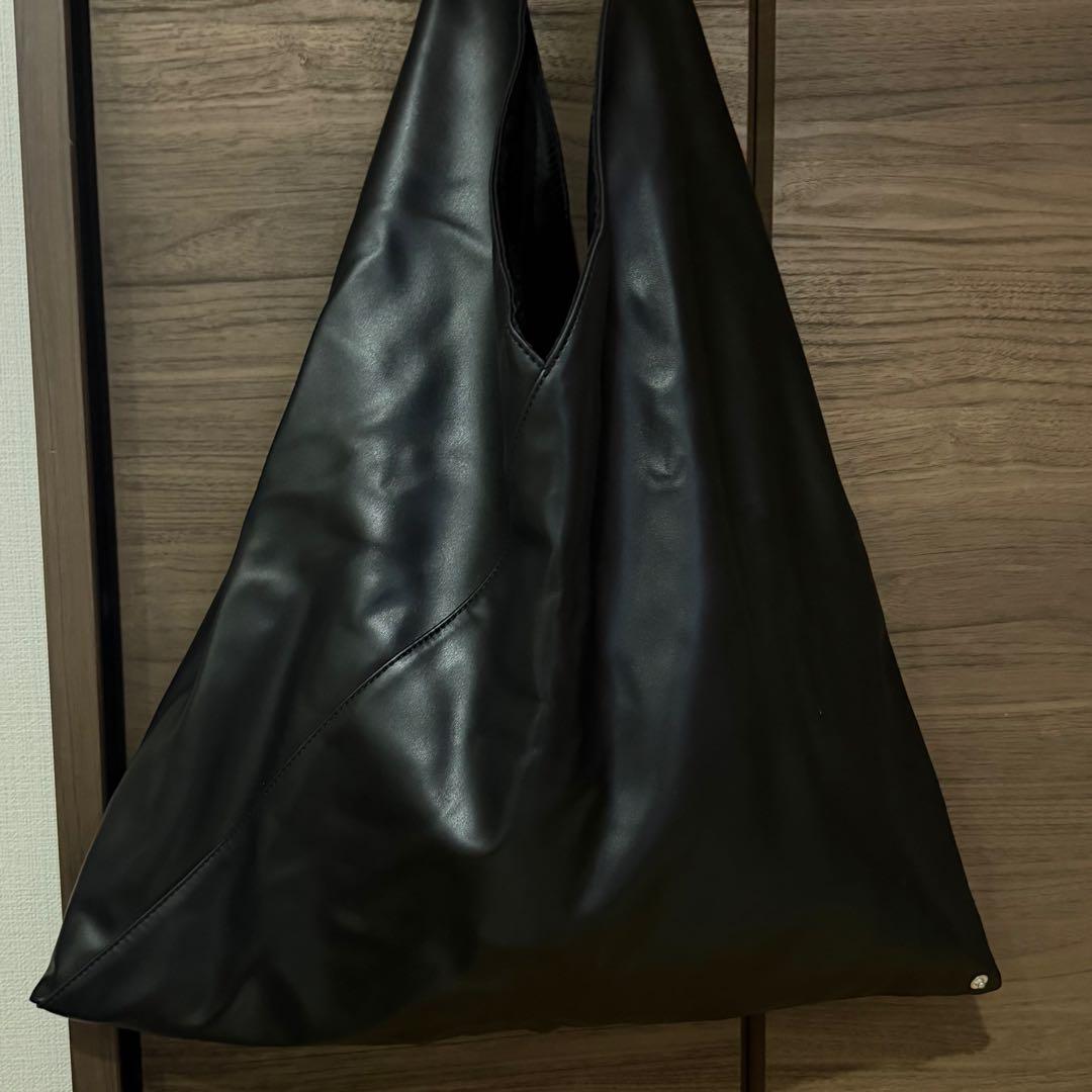 MM6 Maison Margiela ブラック ジャパニーズバッグ