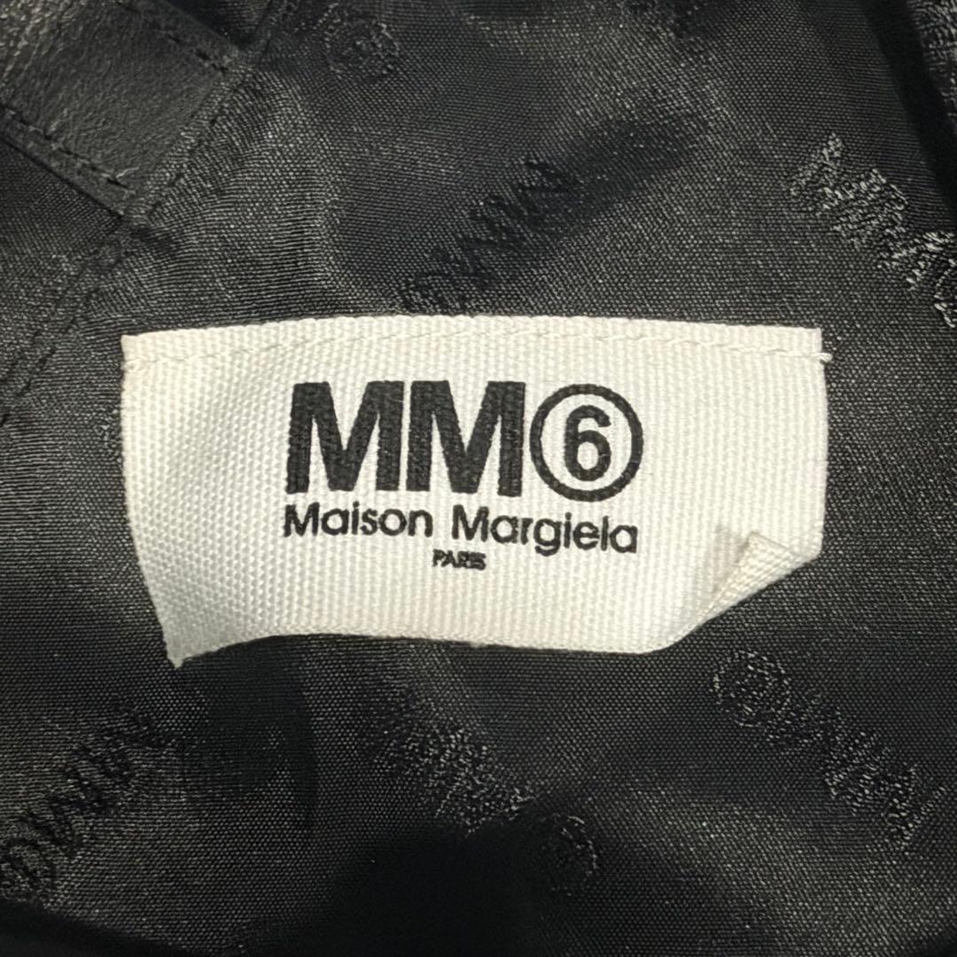MM6 Maison Margiela ブラック ジャパニーズバッグ