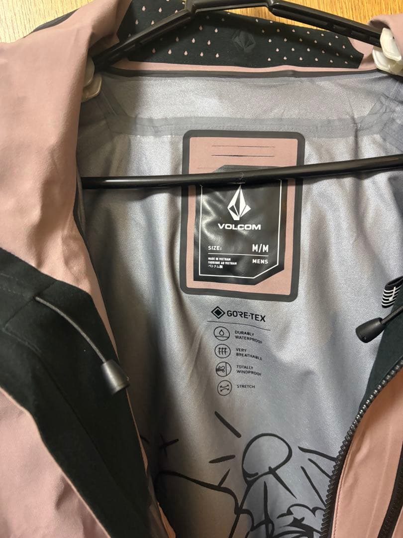 VOLCOM GORE-TEX スノーボードジャケット M