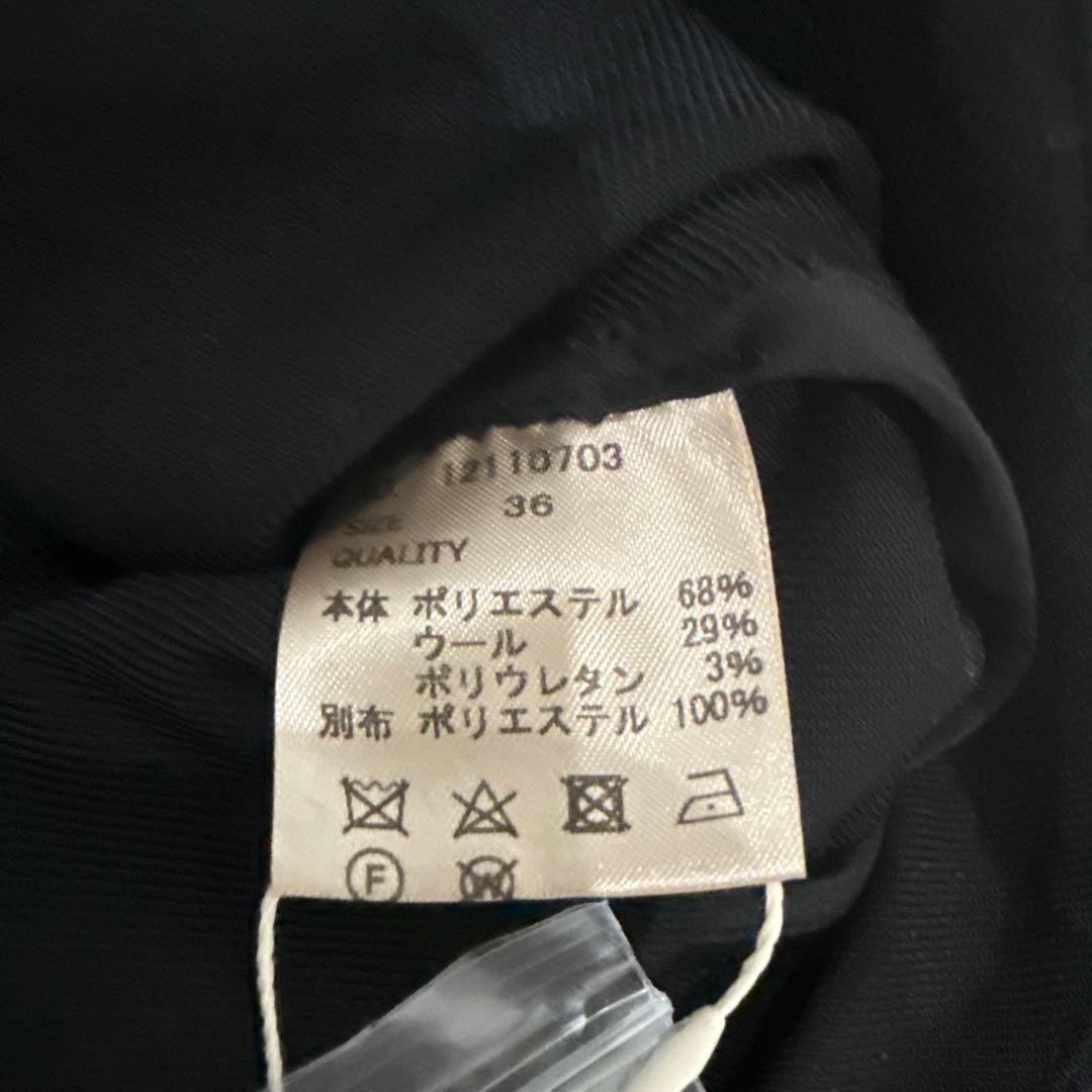 TODAYFUL ハイウエストタックトラウザース