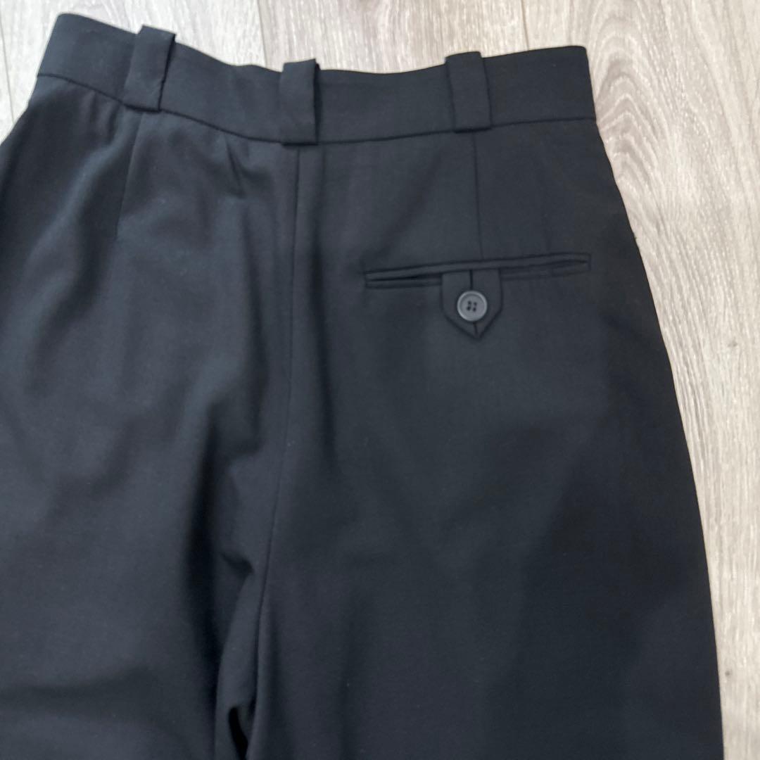 TODAYFUL ハイウエストタックトラウザース