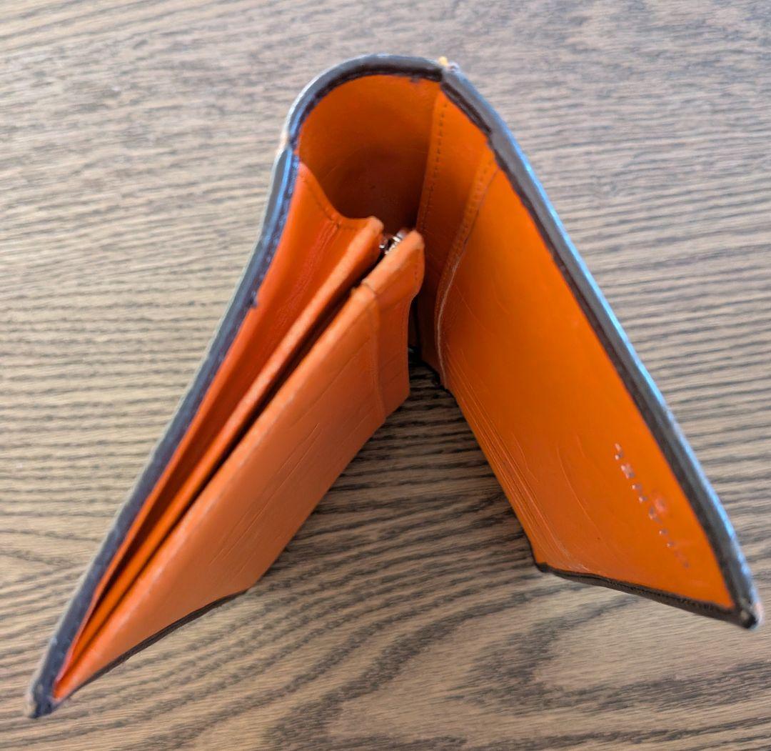 CHANEL カンボンライン 長財布　ブラウン ココマーク