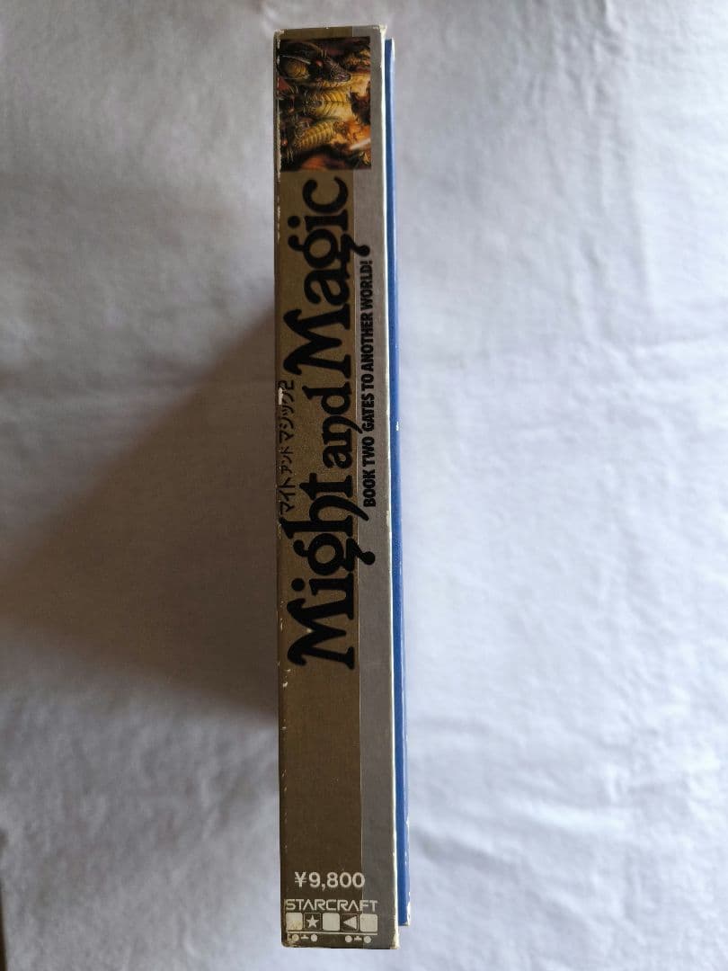 MSX2マイトアンドマジック2 Might and Magic Book Two