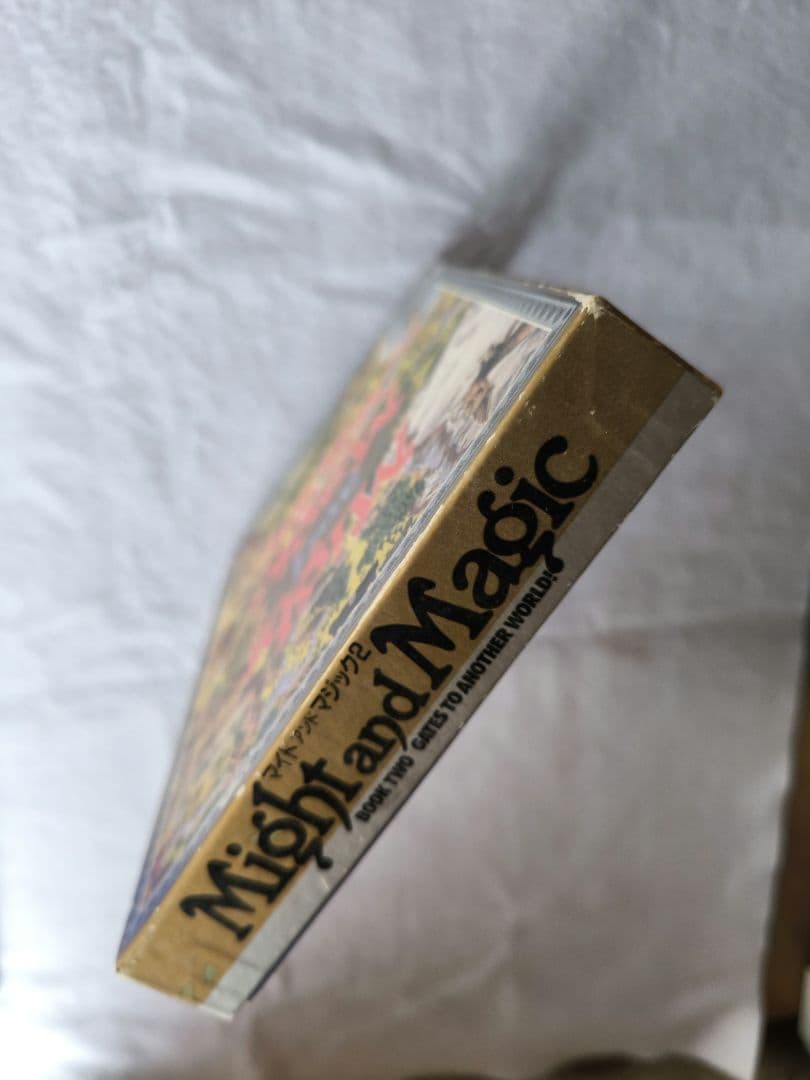 MSX2マイトアンドマジック2 Might and Magic Book Two
