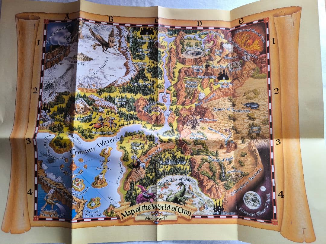 MSX2マイトアンドマジック2 Might and Magic Book Two