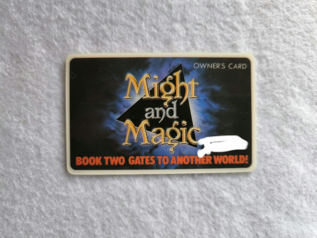 MSX2マイトアンドマジック2 Might and Magic Book Two