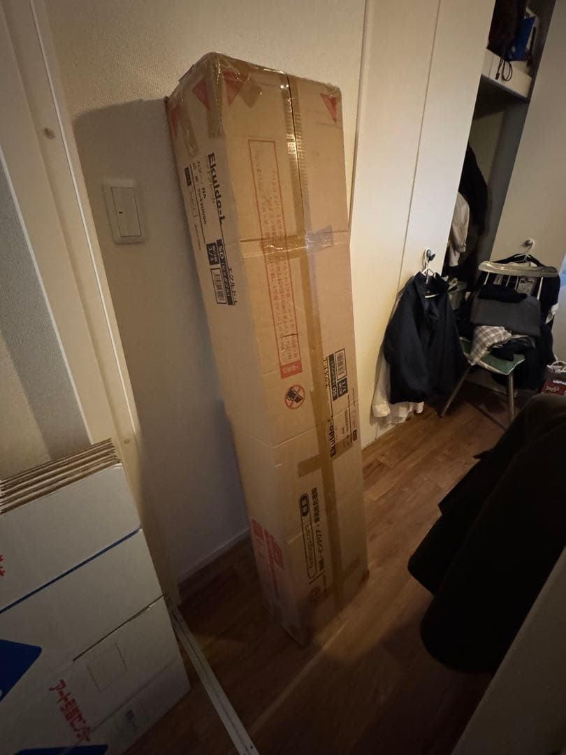 【未開封•引き取り】ベッドフレーム セミダブル