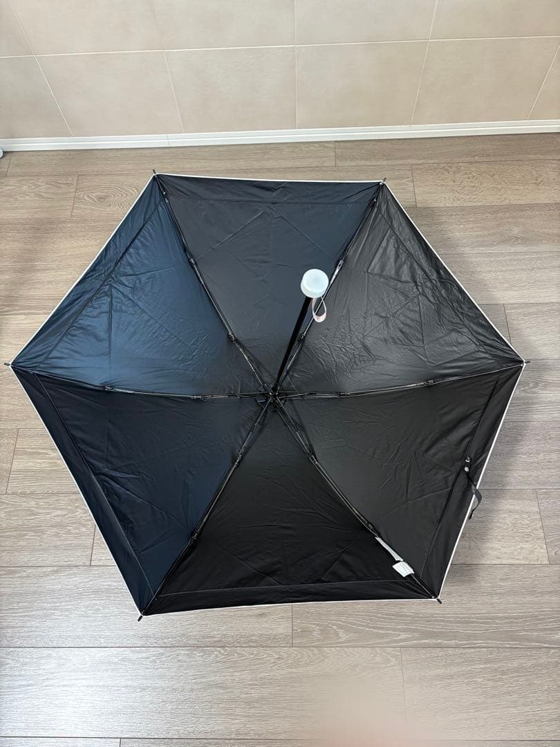 菜花プロフ必読m(_ _)m サマーシールド　折りたたみ日傘　晴雨兼用