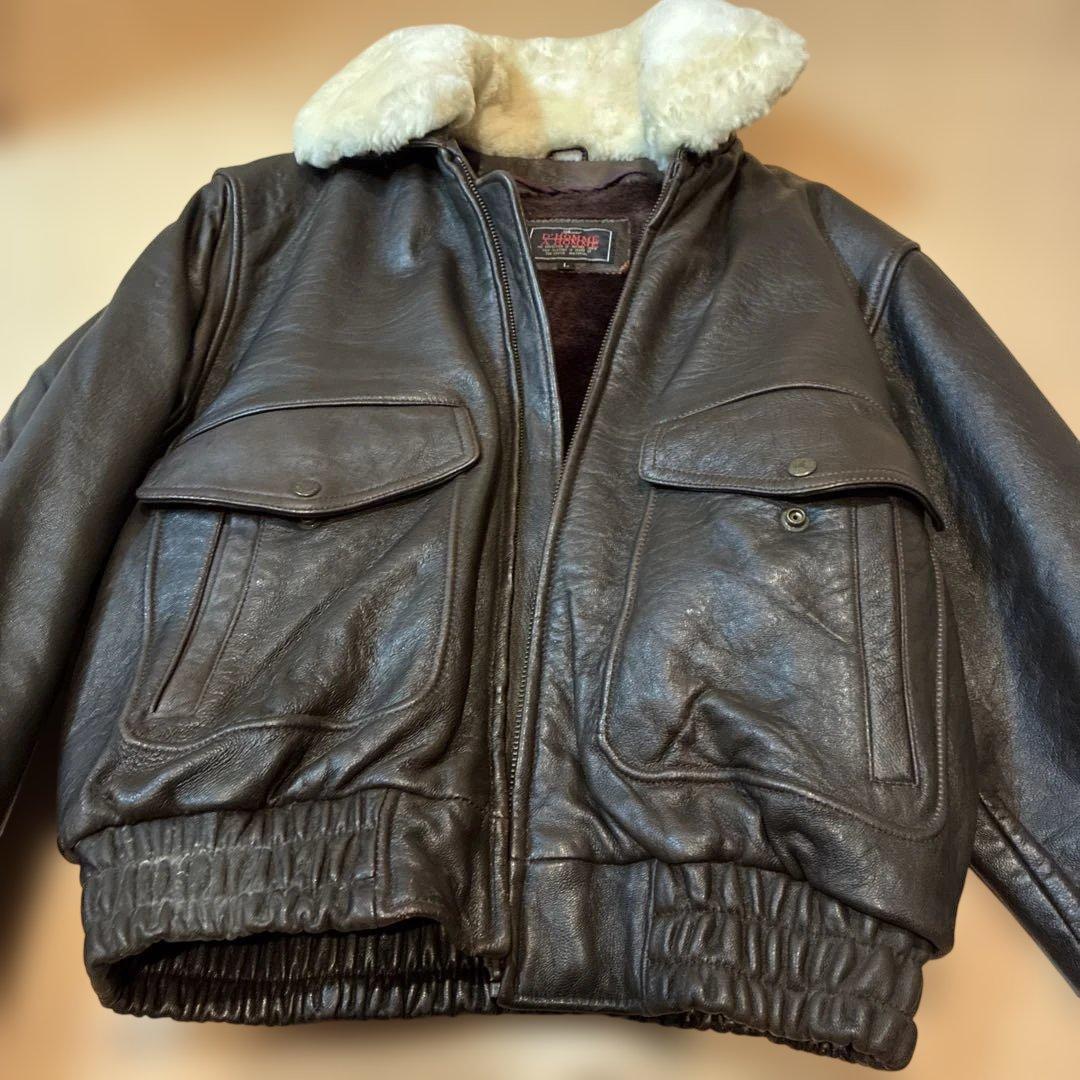 D'HOMME A HOMME レザー ジャケット Lサイズ