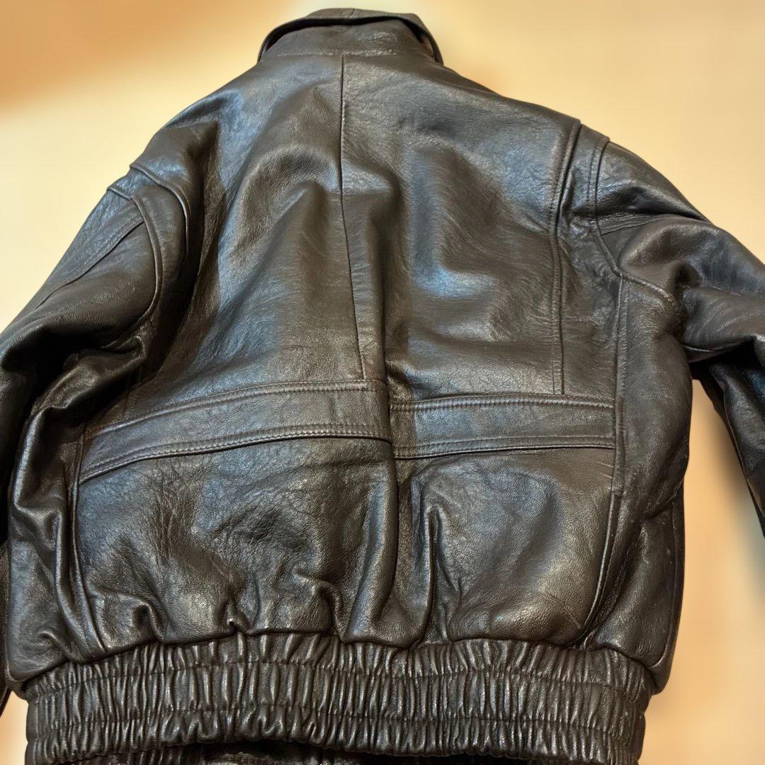 D'HOMME A HOMME レザー ジャケット Lサイズ