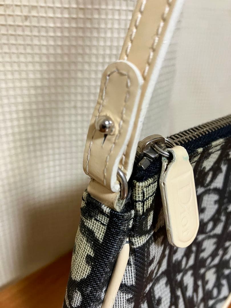 Dior ディオール トロッター サドルバッグ　ショルダーバッグ