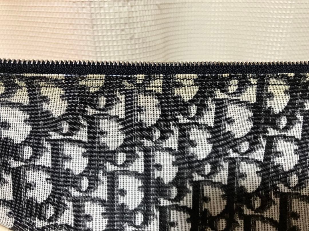 Dior ディオール トロッター サドルバッグ　ショルダーバッグ