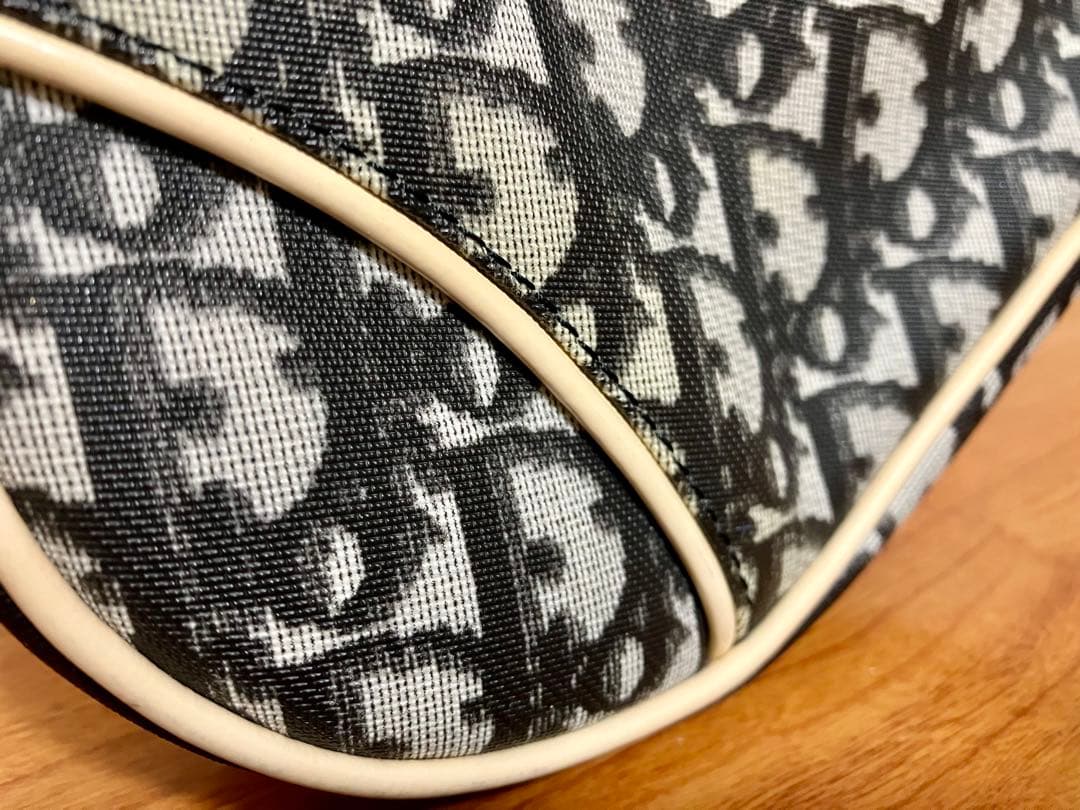 Dior ディオール トロッター サドルバッグ　ショルダーバッグ