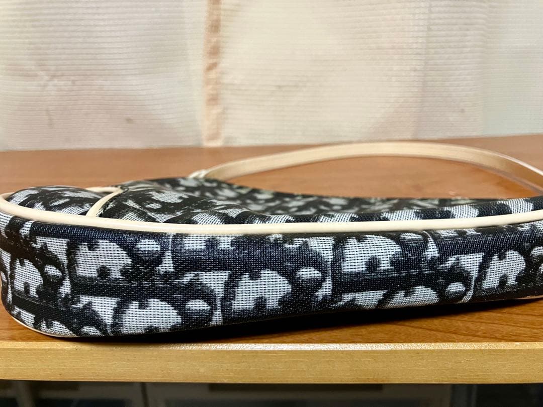 Dior ディオール トロッター サドルバッグ　ショルダーバッグ