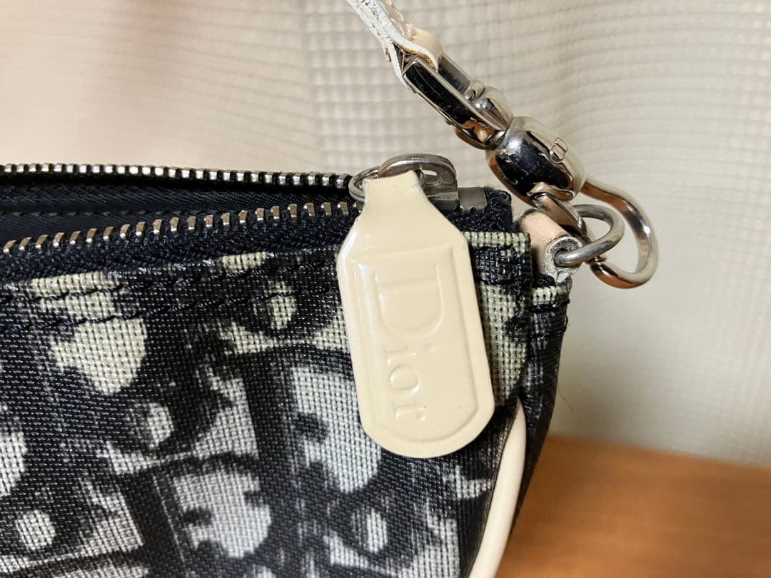 Dior ディオール トロッター サドルバッグ　ショルダーバッグ