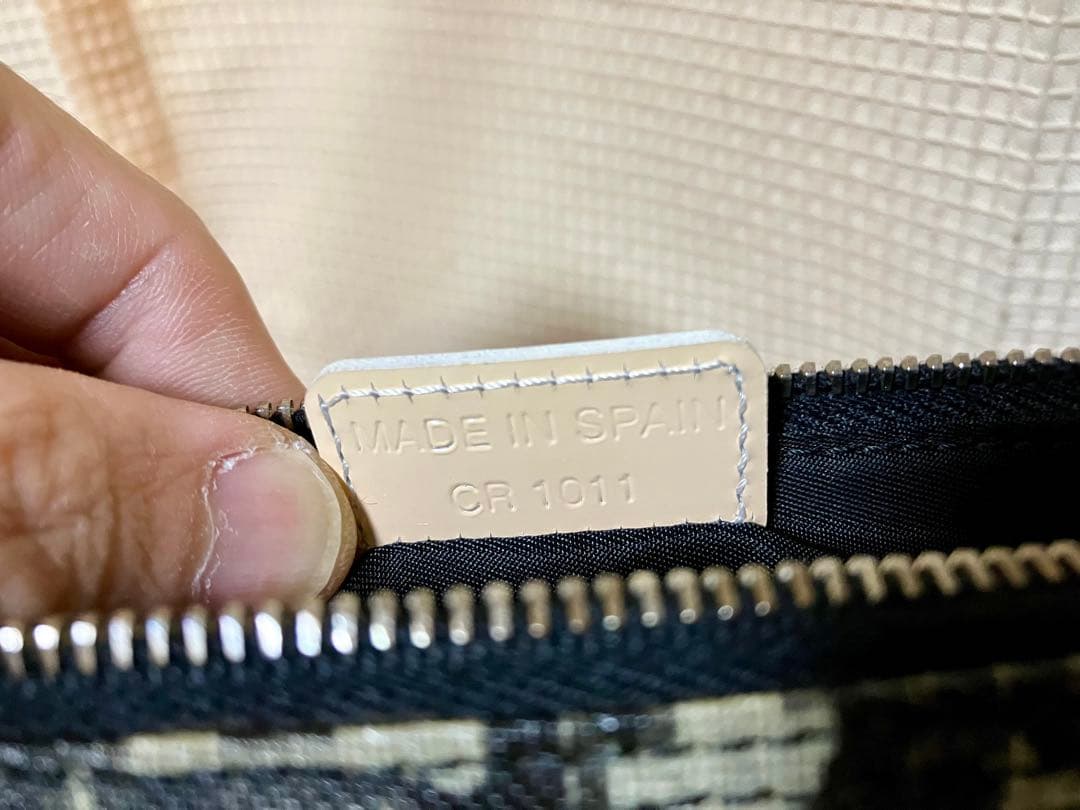 Dior ディオール トロッター サドルバッグ　ショルダーバッグ