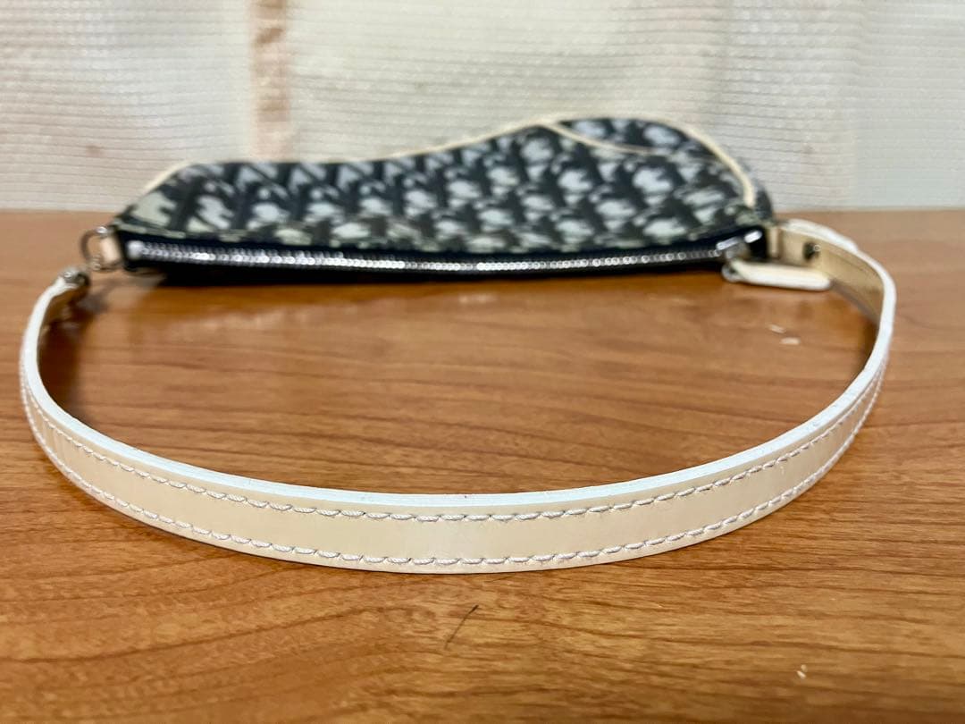 Dior ディオール トロッター サドルバッグ　ショルダーバッグ
