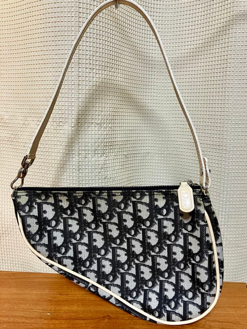 Dior ディオール トロッター サドルバッグ　ショルダーバッグ