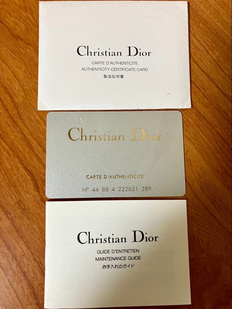 Dior ディオール トロッター サドルバッグ　ショルダーバッグ