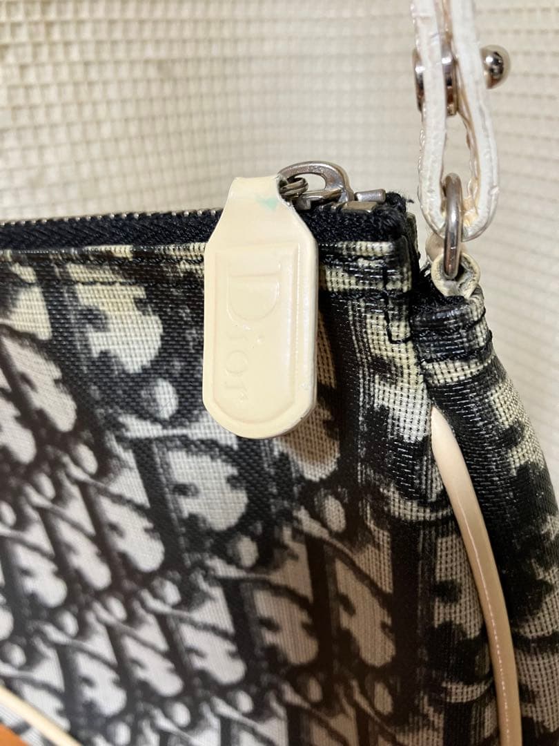 Dior ディオール トロッター サドルバッグ　ショルダーバッグ