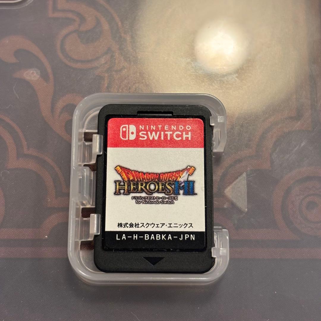 『人気』ドラゴンクエストヒーローズ Ⅰ・Ⅱ 　 Nintendo Switch