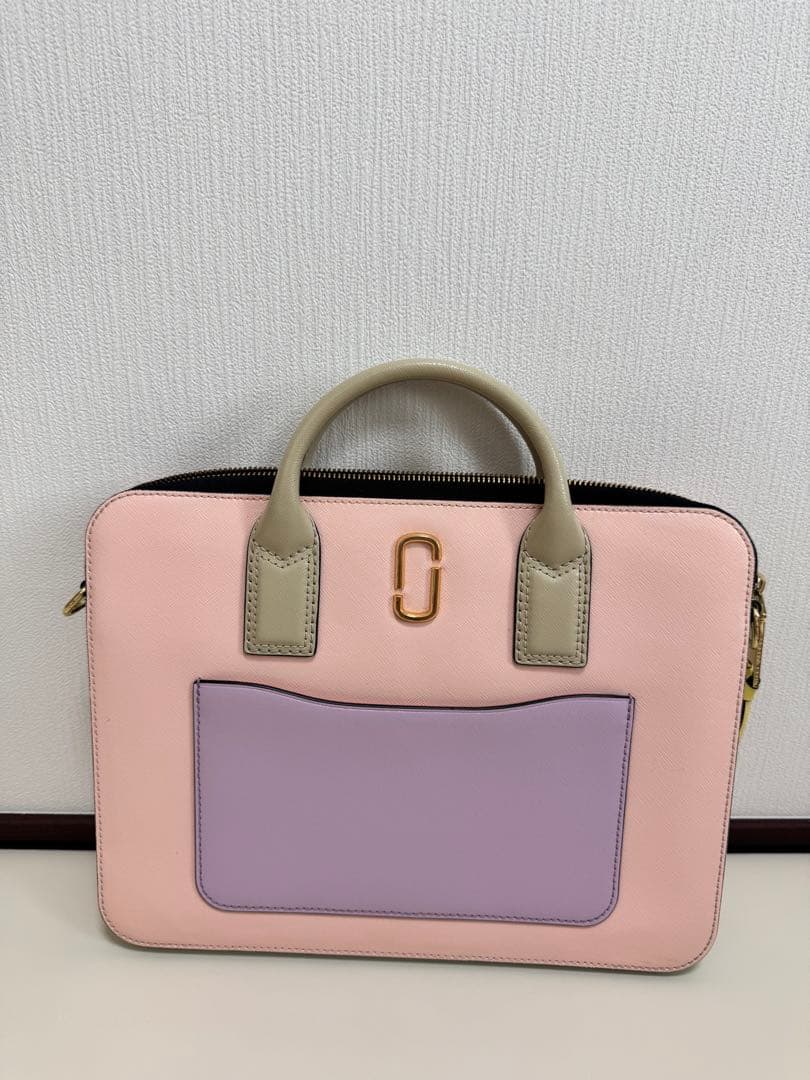 MARC JACOBS マークジェイコブス マルチカラー PCケース バッグ