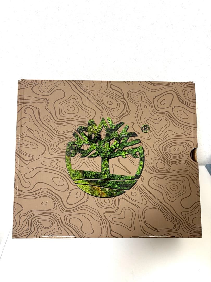 Timberland ハイカットブーツ ブラウン・グリーン【値下不可】